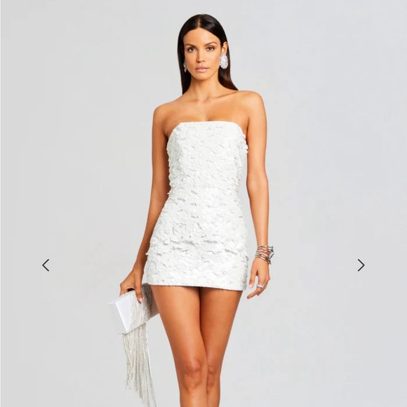 RETROFETE NOLIA SEQUIN EMBELLISHED DRESS - Picture 1 of 8